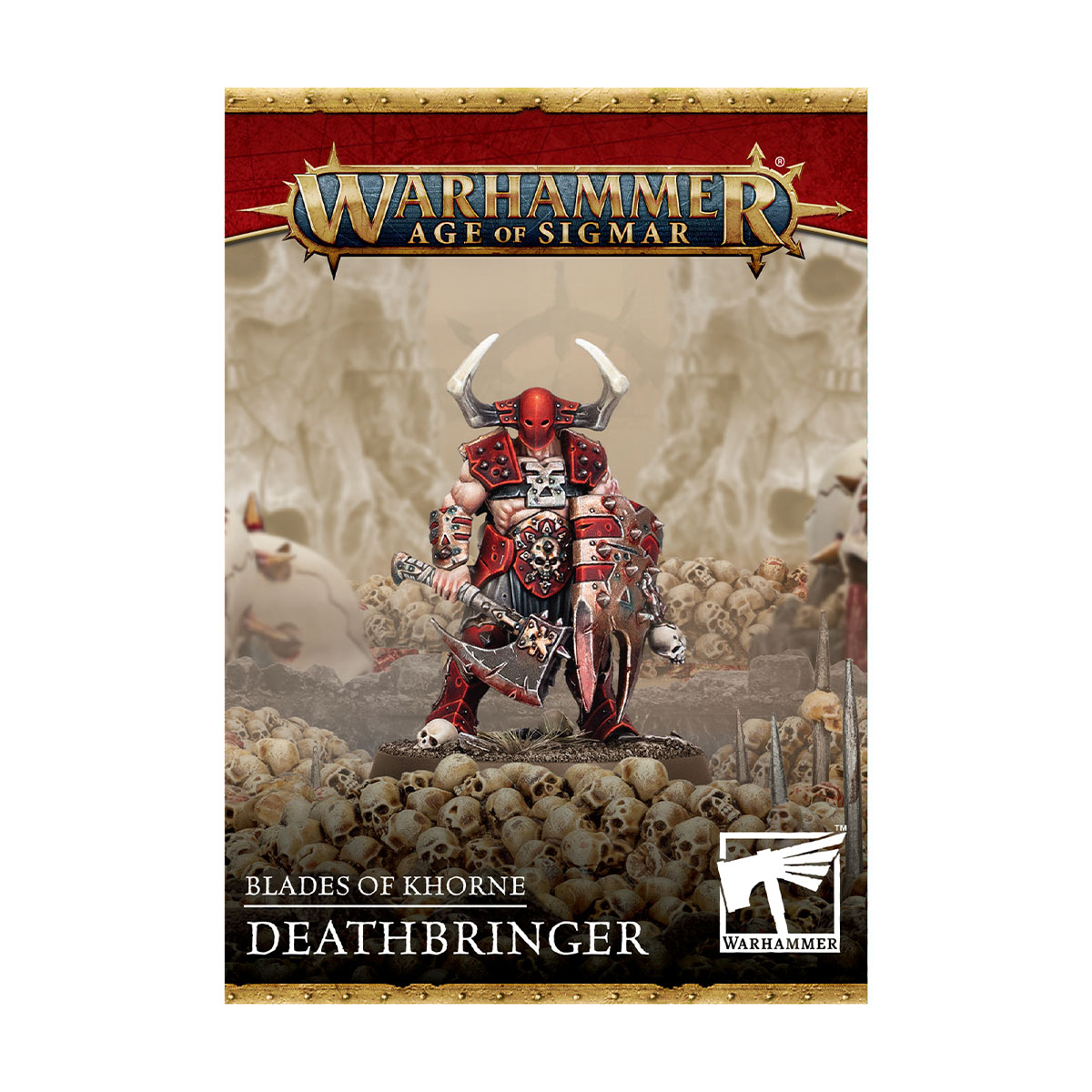 ウォーハンマー 83-104 エイジ オヴ シグマー AoS ブレイド・オヴ・コーン デスブリンガー WARHAMMER Age of Sigmar / Blades of Khorne: Deathbringer | ブランド登録なし | 01
