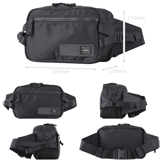 RAYS（PORTER） ポーター レイズ ウエストバッグ 831-16116