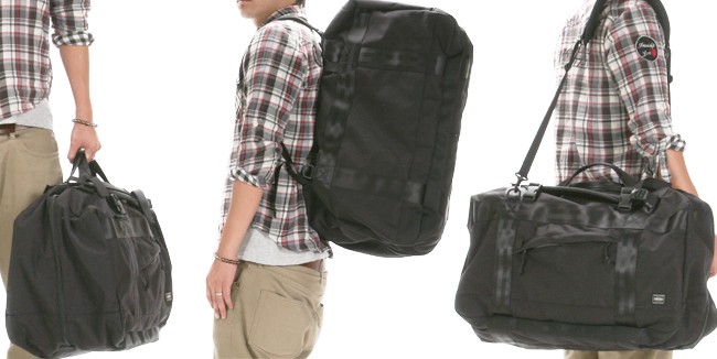 BOOTH PACK(PORTER) ポーター ブースパック 3WAYダッフル BOOTH PACK(PORTER) ポーター ブースパック 3WAYダッフル