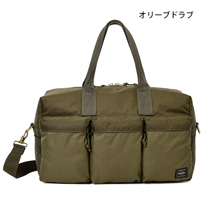 吉田カバン ポーター ボストンバッグ ダッフルバッグ メンズ ブランド 旅行カバン ミリタリー フォース Porter 855 カバンのセレクション 通販 Paypayモール