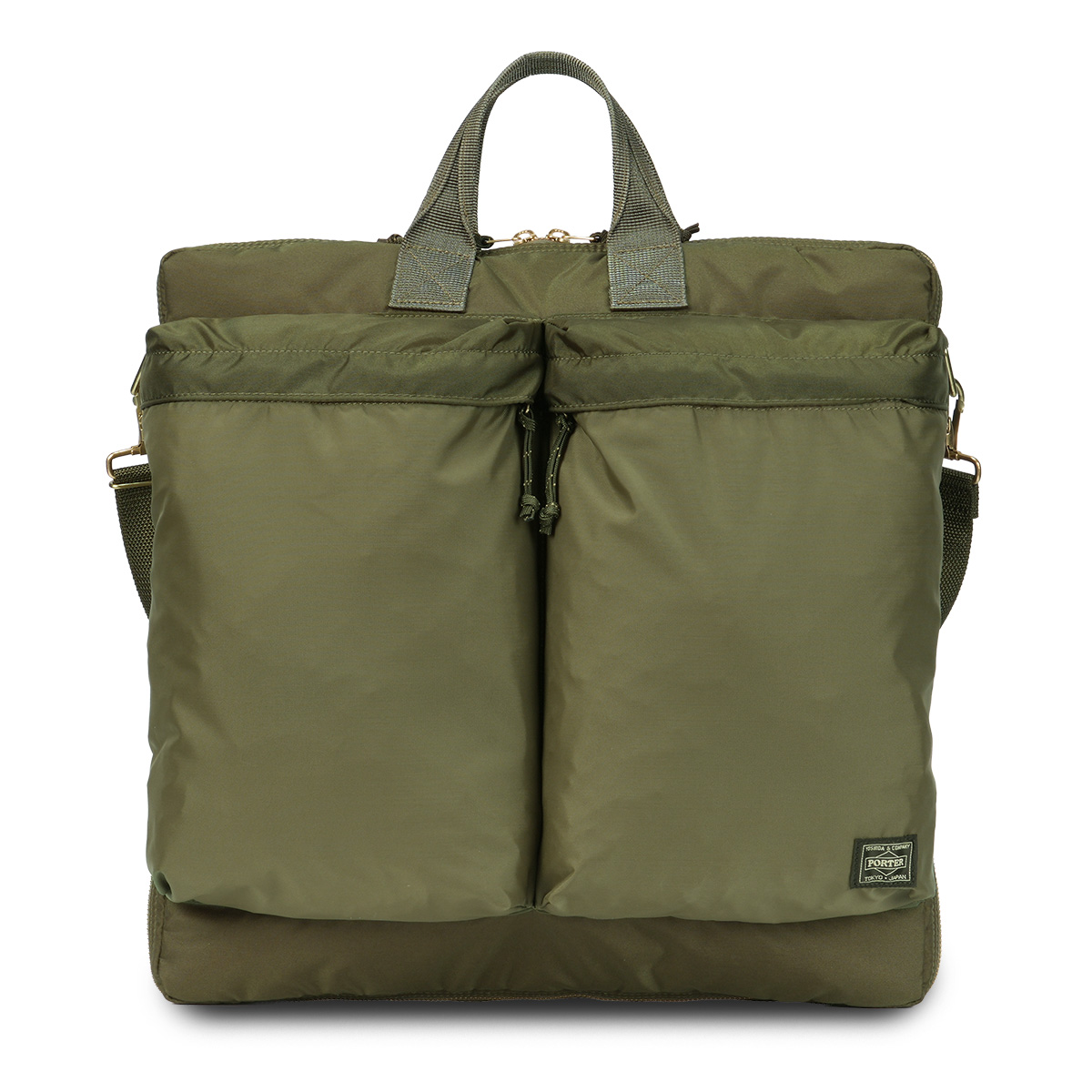 ポーター フォース 2WAYヘルメットバッグ(S) 855-05456 PORTER FORCE 吉田カバン バッグ トートバッグ ショルダーバッグ メンズ レディース ブランド 拡張 A4 B4 | PORTER | 02