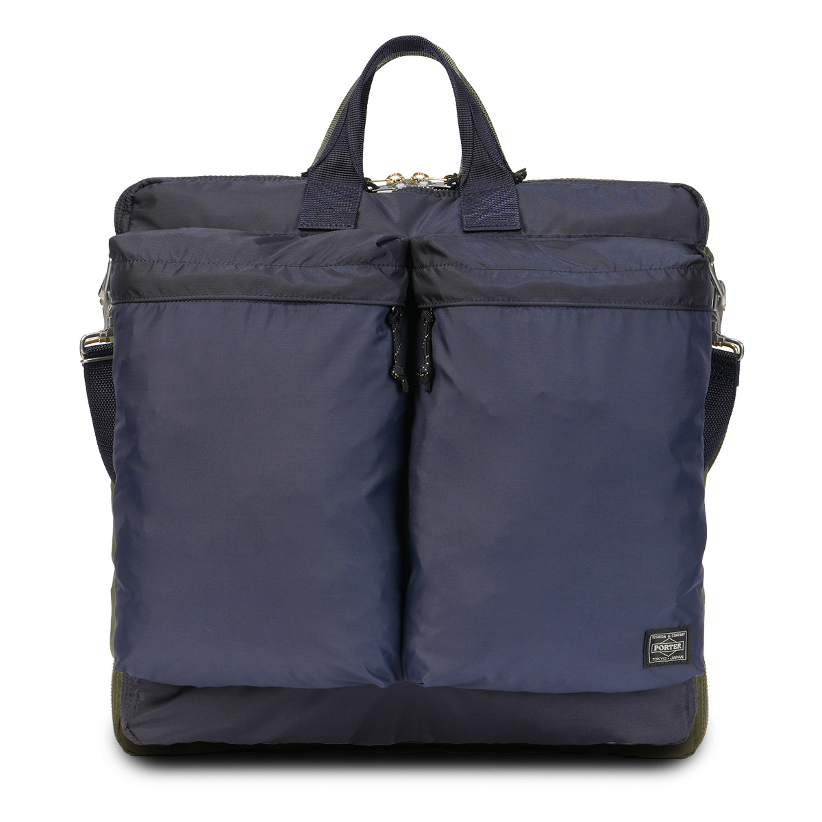ポーター フォース 2WAYヘルメットバッグ(S) 855-05456 PORTER FORCE 吉田カバン バッグ トートバッグ ショルダーバッグ メンズ レディース ブランド 拡張 A4 B4 | PORTER | 03