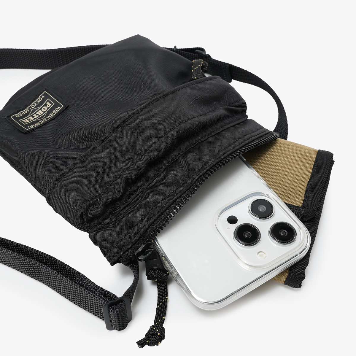 PORTER ポーター フォース ショルダーポーチ 855-05461 メンズ