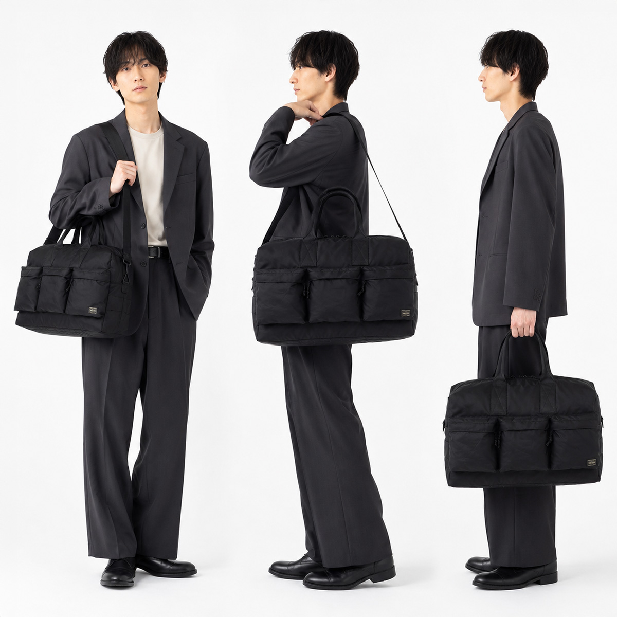 ポーター フォース 2WAYダッフルバッグ 855-05900 吉田カバン ボストン