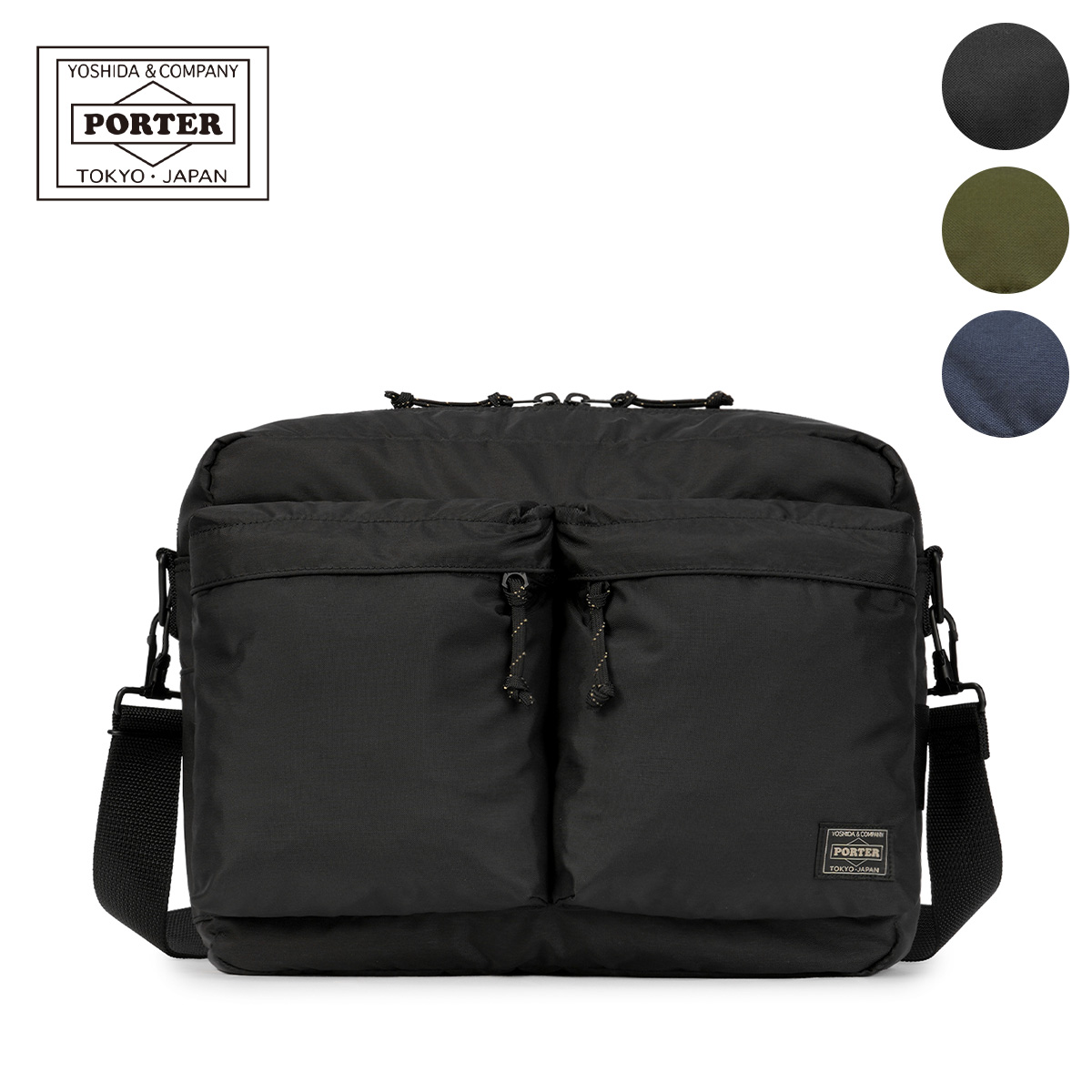 FORCE（PORTER） ポーター フォース ショルダーバッグ 855-07415
