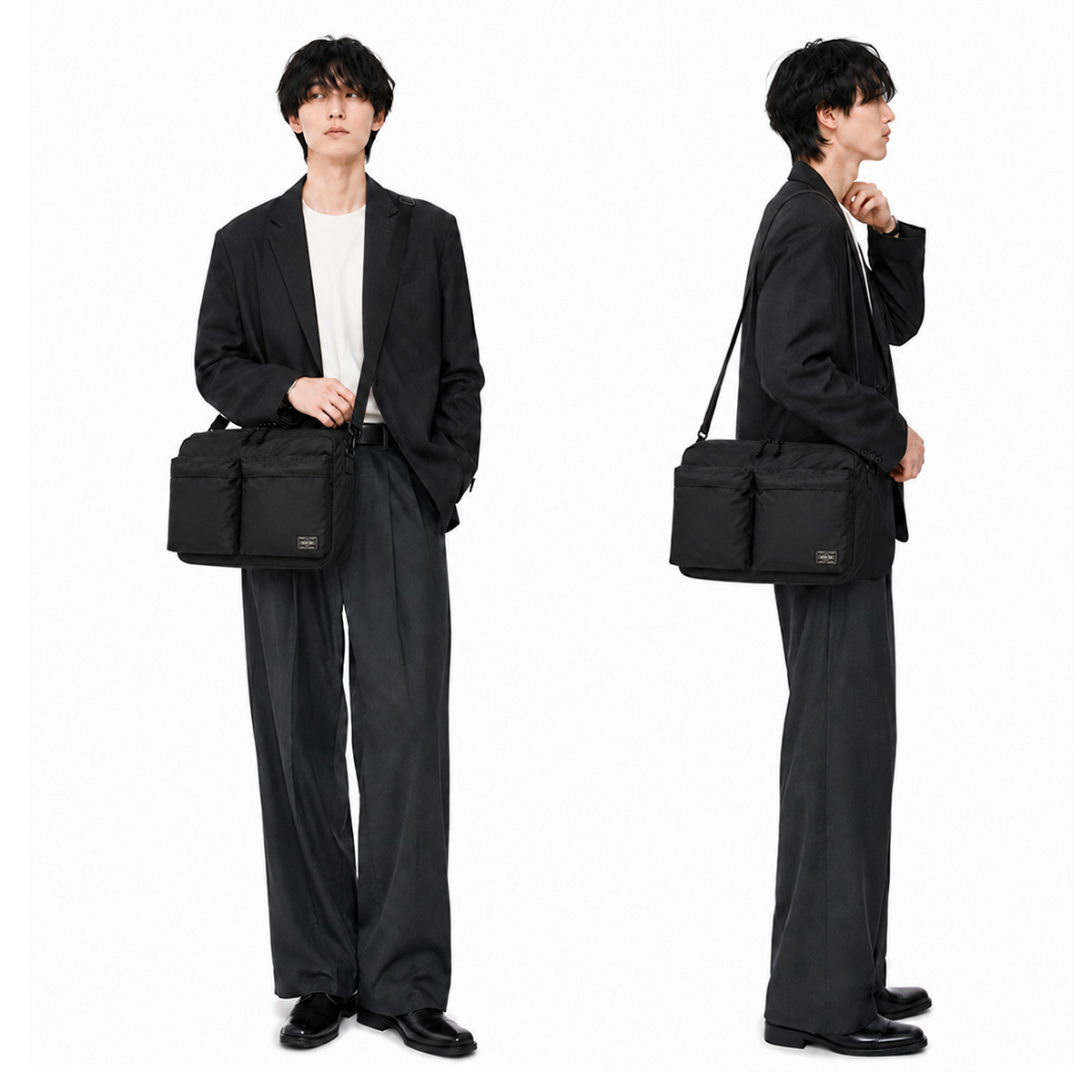 ポーター フォース ショルダーバッグ 855-07415 吉田カバン A4 PORTER