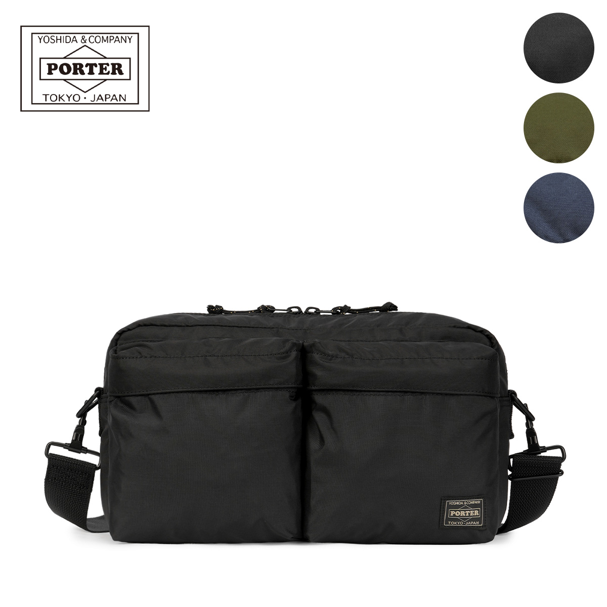 FORCE（PORTER） ポーター フォース 2WAYウエストバッグ 855-07418