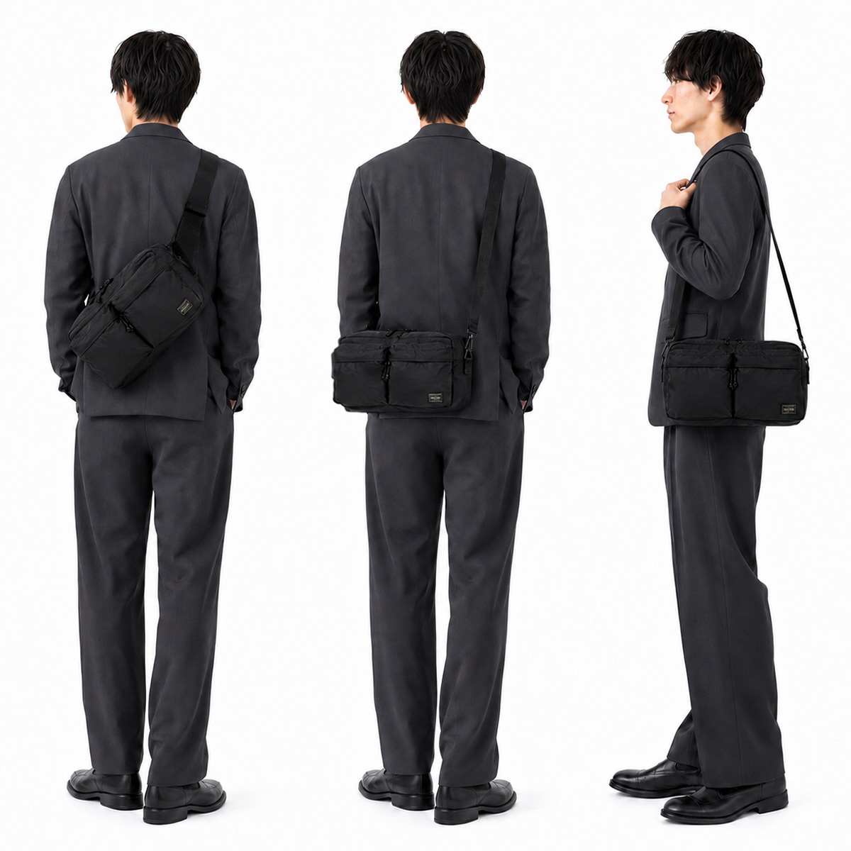 FORCE（PORTER） ポーター フォース 2WAYウエストバッグ 855-07418