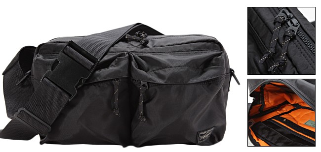 ✨美品✨PORTER FORCE 2way ボディバッグ カメラバッグ 黒