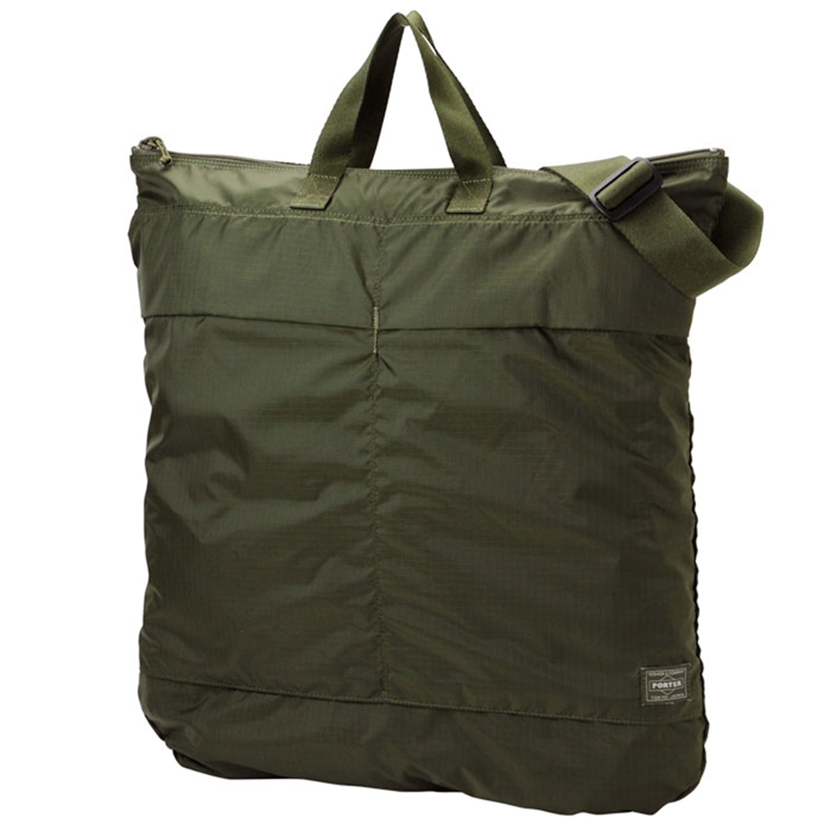 ポーター フレックス 2WAYヘルメットバッグ 856-07421 PORTER FLEX 吉田カバン バッグ メンズ レディース ブランド 斜めがけバッグ 日本製 A4 B4 | PORTER | 03
