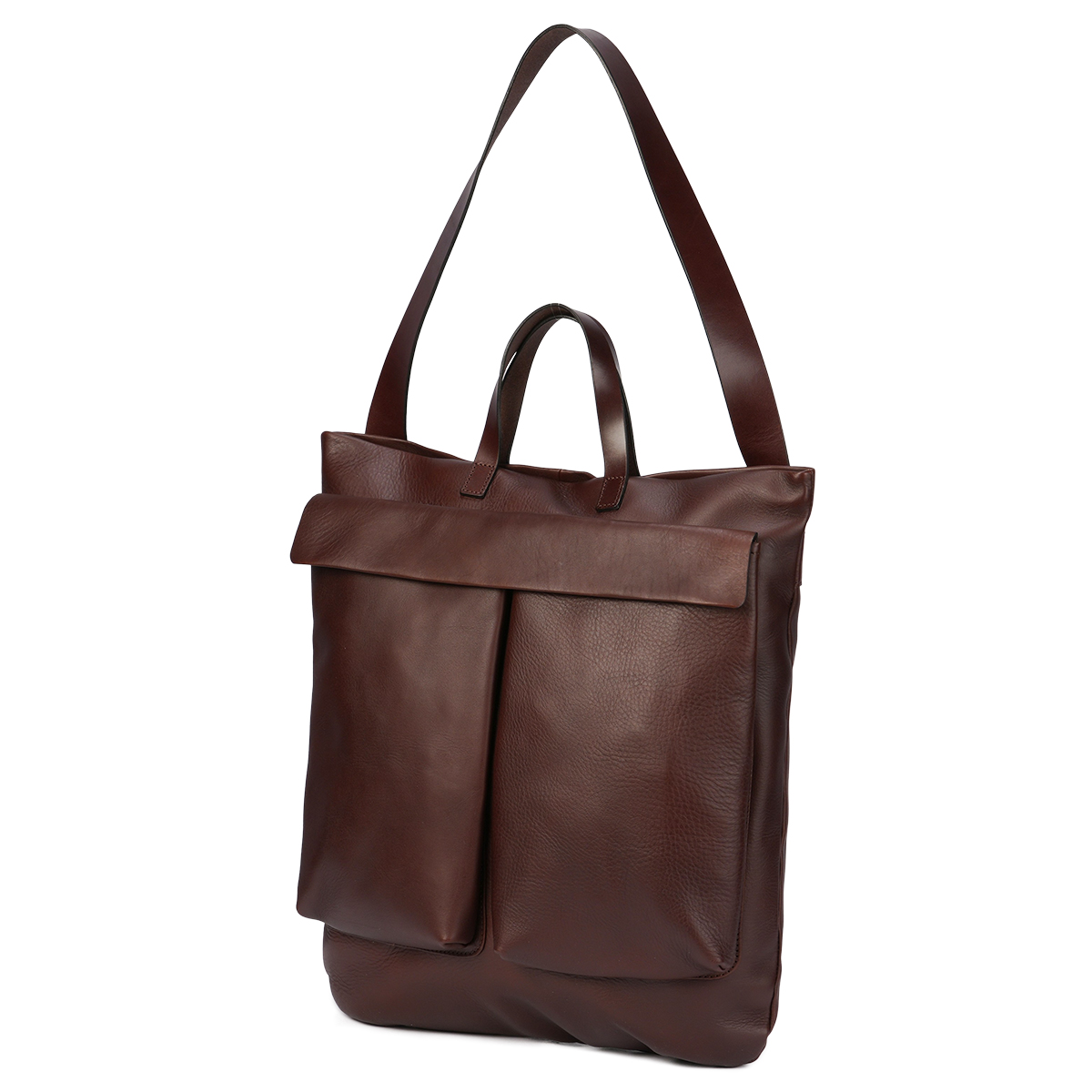 最大50% 12/25限定 スロウ ヘルメットバッグ 2WAY トートバッグ ショルダーバッグ B4 本革 日本製 SLOW Cb 858S71R | SLOW(ファッション) | 02