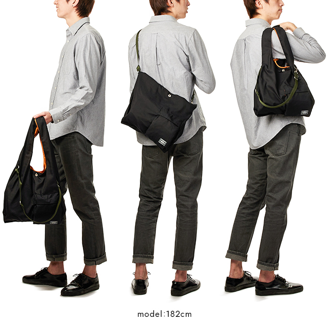 PORTER ポーター バガー GMSバッグ 865-08392 エコバッグ トート