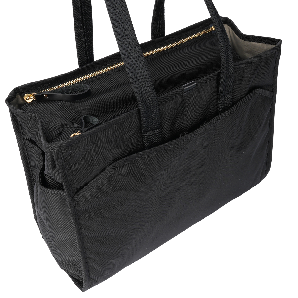 PORTER ブラック トートバッグ 中型 ポーター ムース トートバッグ(M) 751-29871 （カラー：ブラック