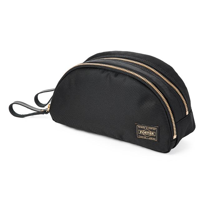 ポーター シア ポーチ 871-05127 小物入れ マルチケース レディース ブランド ナイロン 軽量 2層 吉田カバン PORTER 在庫限り M2179482981