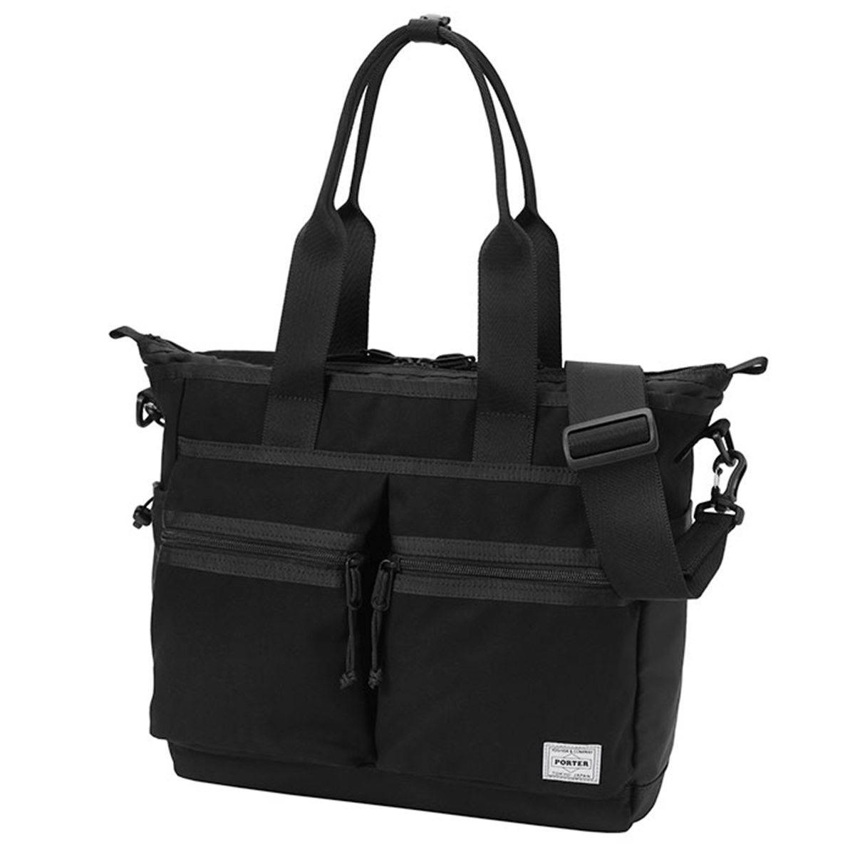ポーター スイッチ 2WAYトートバッグ(S) 874-19672 PORTER SWITCH 吉田カバン バッグ ショルダーバッグ メンズ レディース ブランド 斜めがけ 撥水 日本製 | PORTER | 01