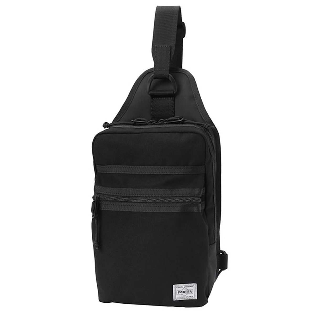 ポーター スイッチ スリングショルダーバッグ 874-19675 PORTER SWITCH 吉田カバン バッグ ボディバッグ メンズ レディース ブランド 斜めがけ 撥水 日本製 | PORTER | 01