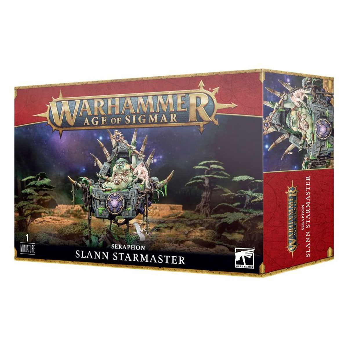 ウォーハンマー 88-19 エイジ オヴ シグマー AoS セラフォン スラン・スターマスター WARHAMMER Age of Sigmar / Seraphon: Slann Starmaster | ブランド登録なし | 01