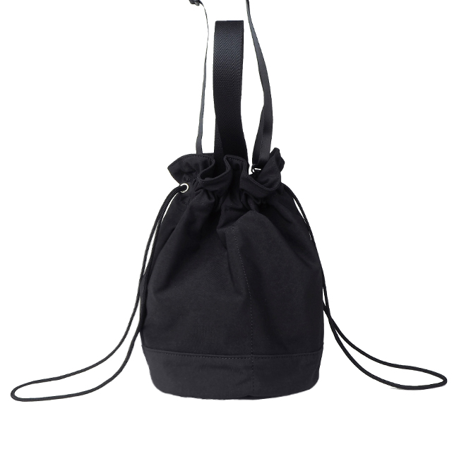 商品レビューで+5%｜ウィーミー 巾着 ポーチ 4L 手提げ ショルダー 軽量 軽い ニット ジャージー ナイロン WE-ME 88-W-5017 ブランド メンズ レディース 日本製 最大51% 1/13限定 ウィーミー 巾着 ポーチ 4L 手提げ ショルダー 軽量