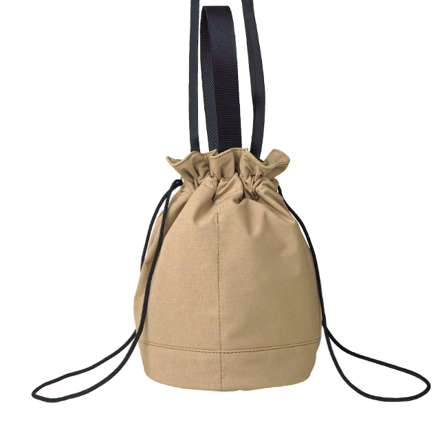 最大51% 1/13限定 ウィーミー 巾着 ポーチ 4L 手提げ ショルダー 軽量