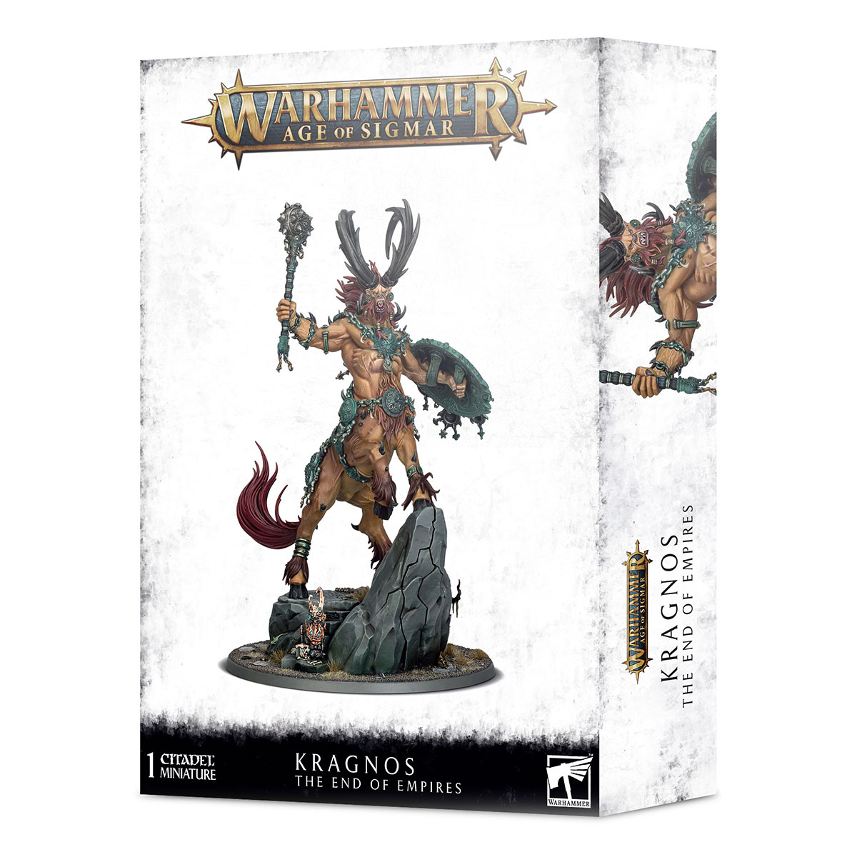 ウォーハンマー 89-65 エイジ オヴ シグマー AoS  “文明に終焉をもたらす者” クラグノス WARHAMMER Age of Sigmar Kragnos The End of Empires | ブランド登録なし | 01