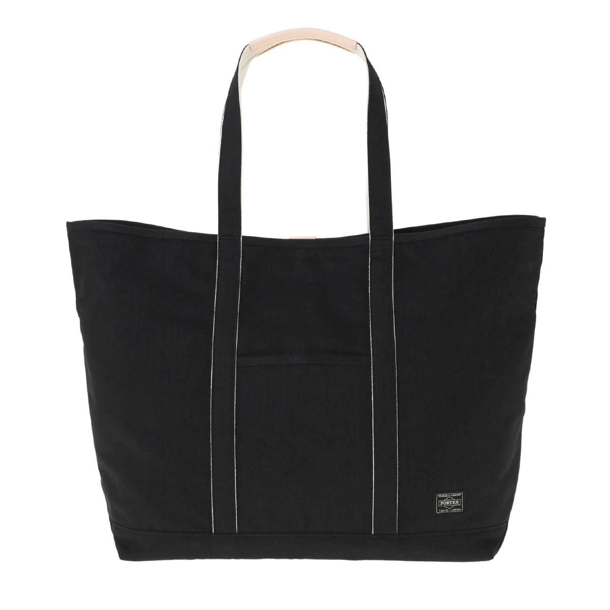 ポーター ノアール トートバッグ PORTER NOIR 895-15158 大容量 軽量 日本製 デニム生地 肩掛け 大きめ TOTE BAG(L) 31L 吉田カバン PORTER | PORTER | 01