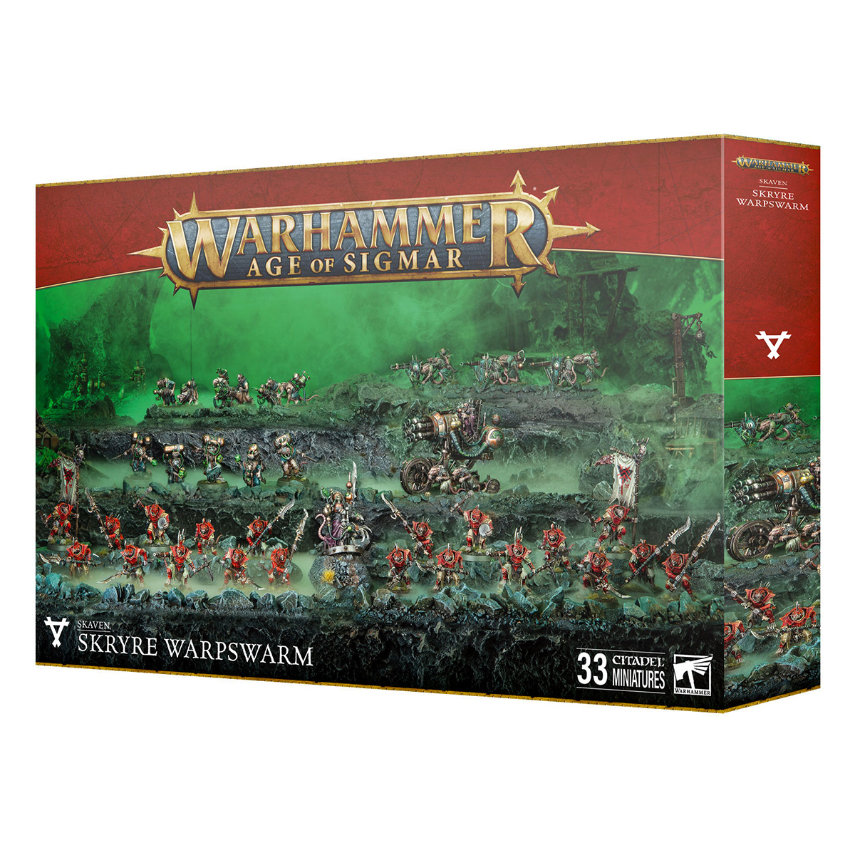 ウォーハンマー エイジ・オヴ・シグマー AoS 90-56 バトルフォース