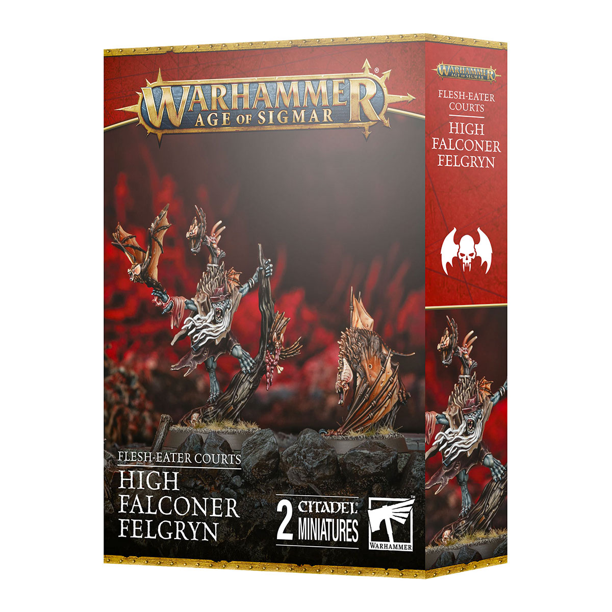ウォーハンマー 91-87 フレッシュイーター・コート 大隼匠フェルグリン エイジ オヴ シグマー AoS WARHAMMER Age of Sigmar Flesh-Eater Courts | ブランド登録なし | 01