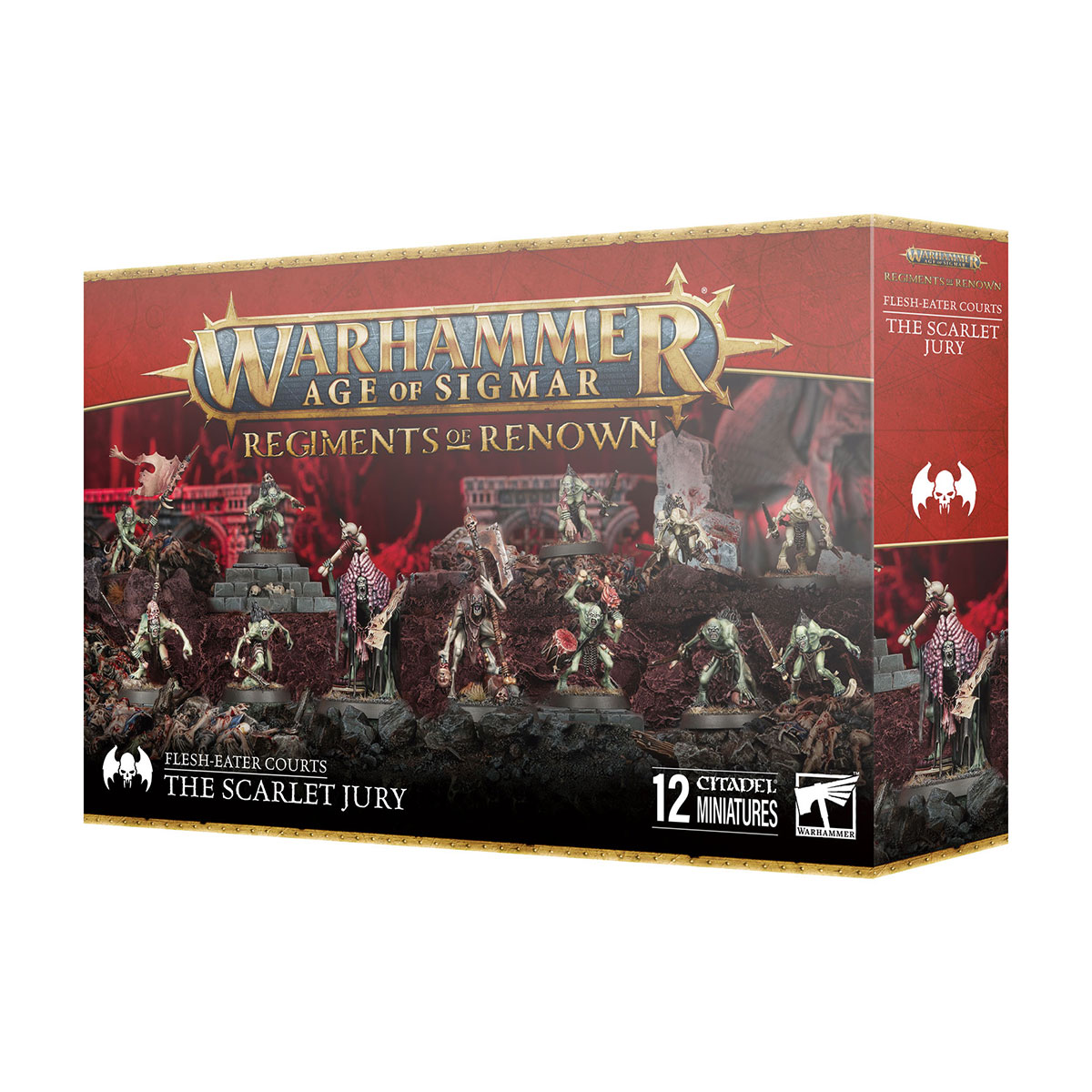 ウォーハンマー 91-89 フレッシュイーター・コート 紅き陪審団 エイジ オヴ シグマー AoS WARHAMMER Age of Sigmar Regiments of Renown Flesh-Eater Courts | ブランド登録なし | 01