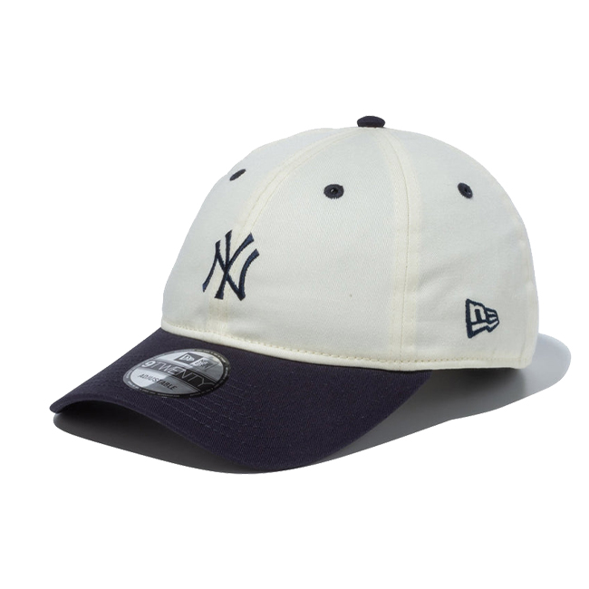 最大31% 4/25限定 限定品 ニューエラ キャップ 9TWENTY メンズ レディース ブランド ベースボールキャップ アジャスタブル 帽子  NEW ERA MLB Side Logo