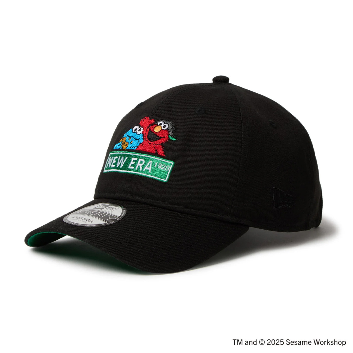 [早い者勝ち] 美品SEESEE ✖️New Era 9TWENTY NEW ERA 最大46% 8/31まで ニューエラ セサミストリート