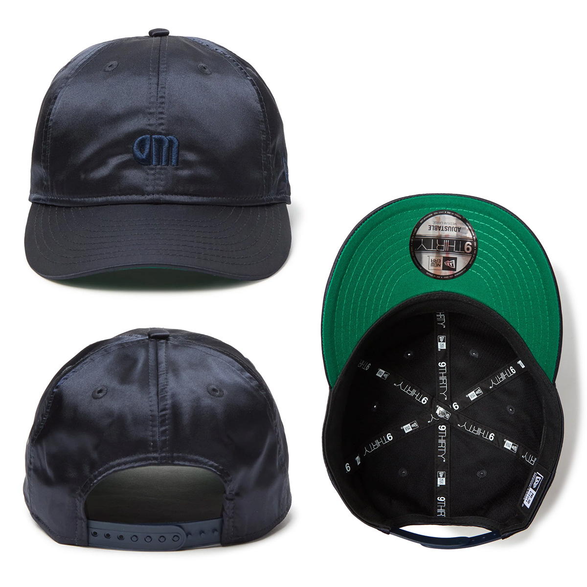 新品SM／NEW ERA MIYUKI ARIHARA 9Thirty am Metal Plate