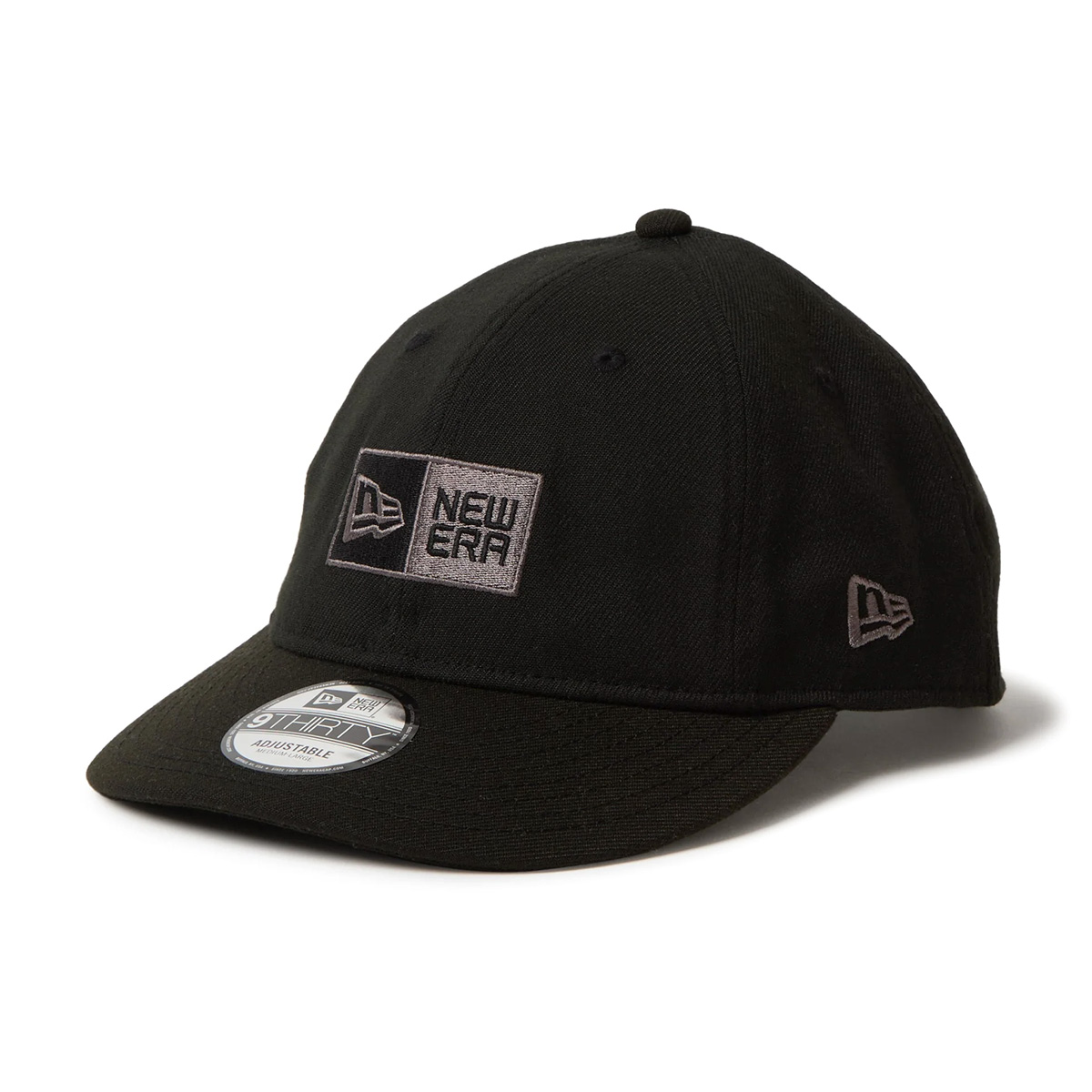 New Era 黒キャップ 7 ½ 他 3個セット NEW ERA（ニューエラ） 最大42% 7/19限定 キャップ 帽子 メンズ