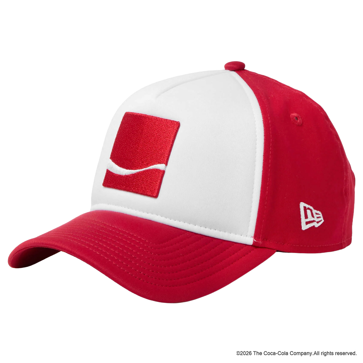 最大42% 8/11限定 ニューエラ キャップ 9FORTY コカ・コーラ メッシュキャップ ブランド アジャスタブル 帽子 NEW ERA Coca-Cola A-Frame 15154813 15154812 | NEW ERA | 02