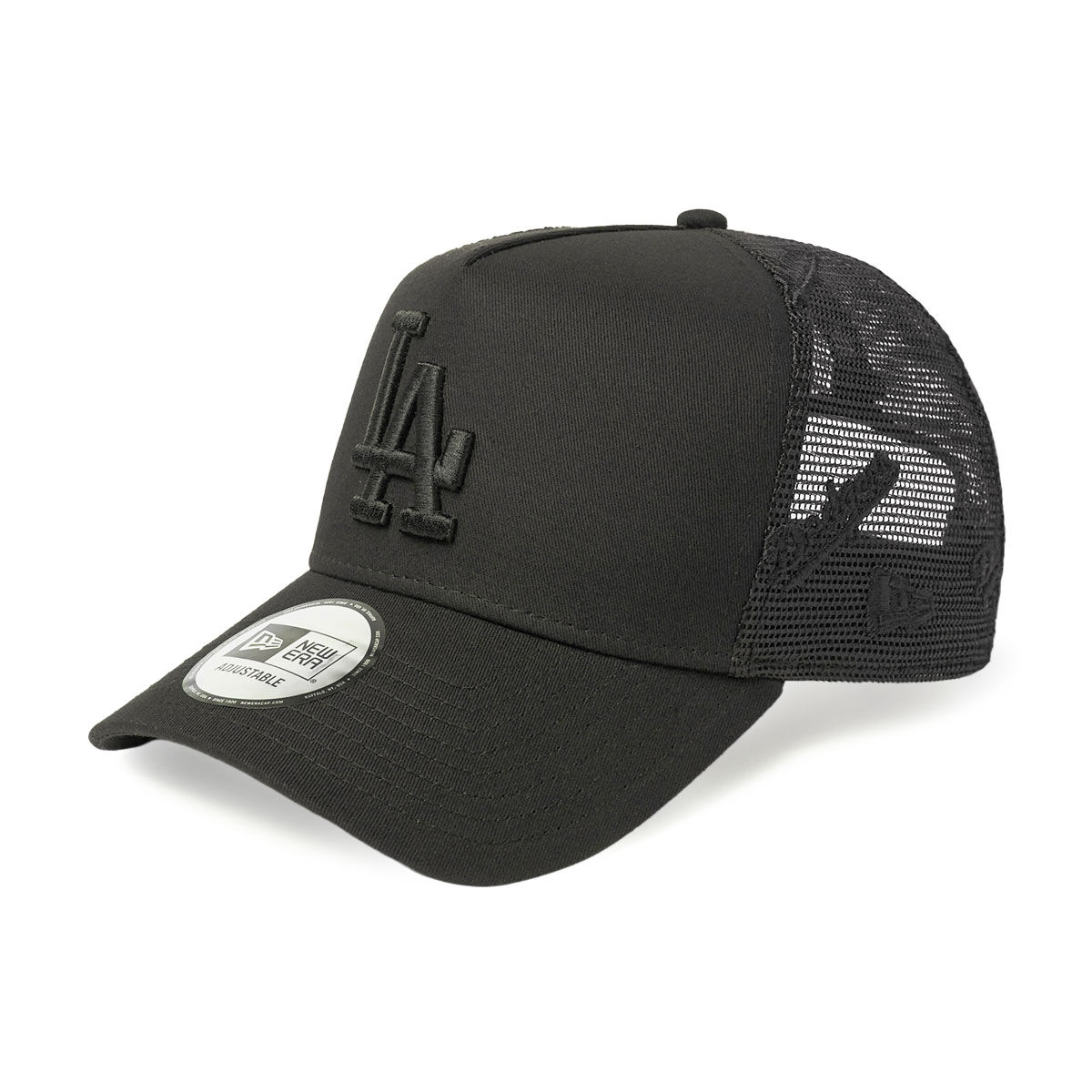 人気　XLARGE×New Era ニューエラ　メッシュ　キャップ　黒　ブラック NEW ERA（ニューエラ） メッシュキャップ ブラックパッチ ONSPOTZ別注