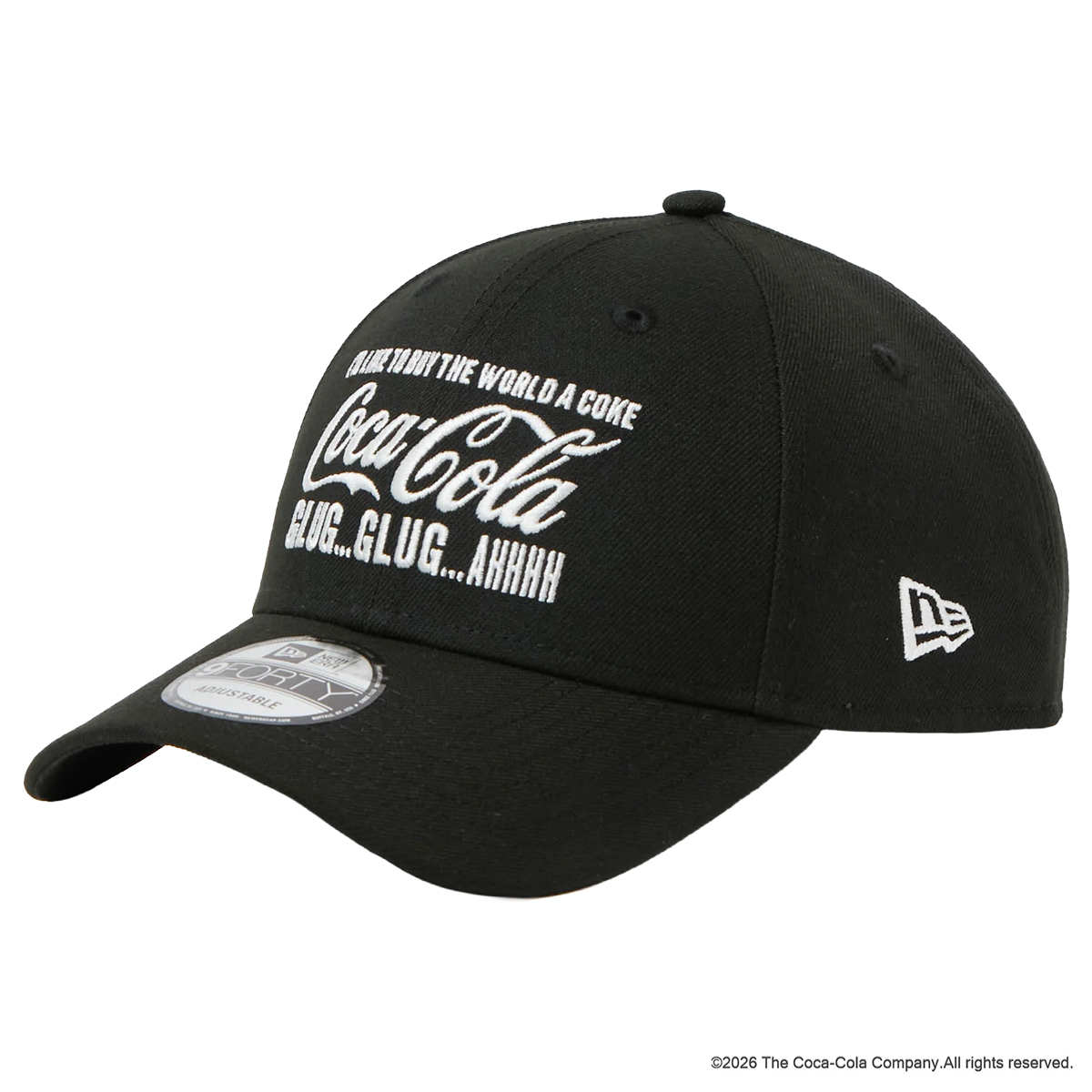 最大42% 8/11限定 ニューエラ キャップ 9FORTY コカ・コーラ ブランド アジャスタブル 帽子 NEW ERA Coca-Cola 15154815 15154814 | NEW ERA | 01