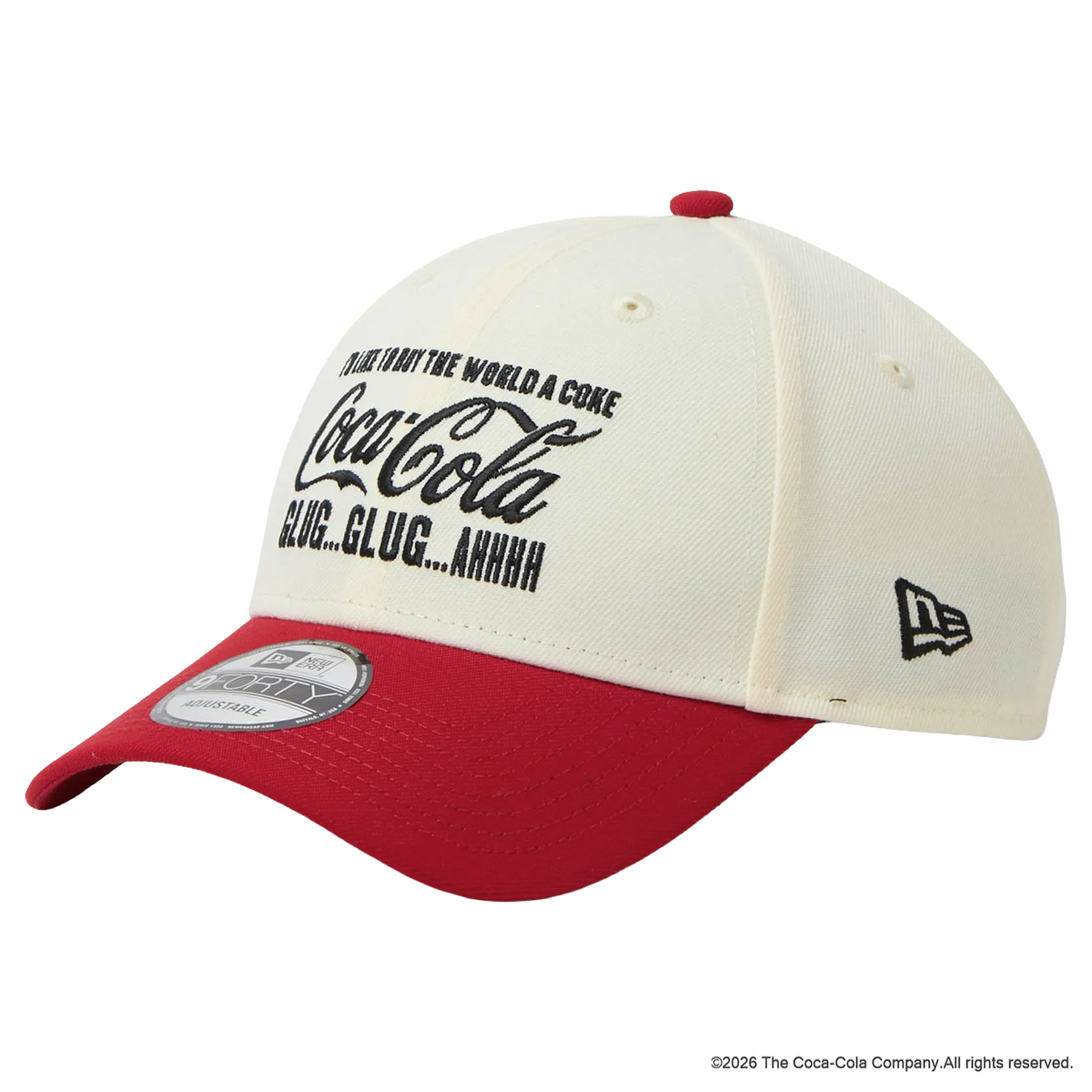最大42% 8/11限定 ニューエラ キャップ 9FORTY コカ・コーラ ブランド アジャスタブル 帽子 NEW ERA Coca-Cola 15154815 15154814 | NEW ERA | 02
