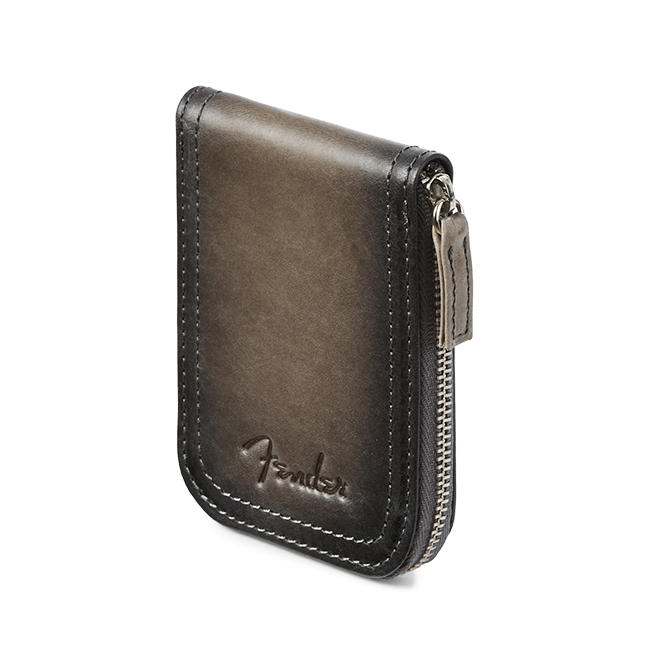 フェンダー 小銭入れ メンズ レディース コインケース 軽量 本革 国産レザー ラウンドファスナー サンバースト Fender 950-501 | Fender | 02