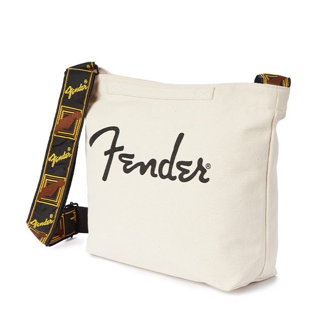 フェンダー バッグ ショルダーバッグ メンズ レディース ブランド モノグラムストラップ 斜めがけ 大きめ 大容量 軽量 Fender 950-6001 | Fender | 02