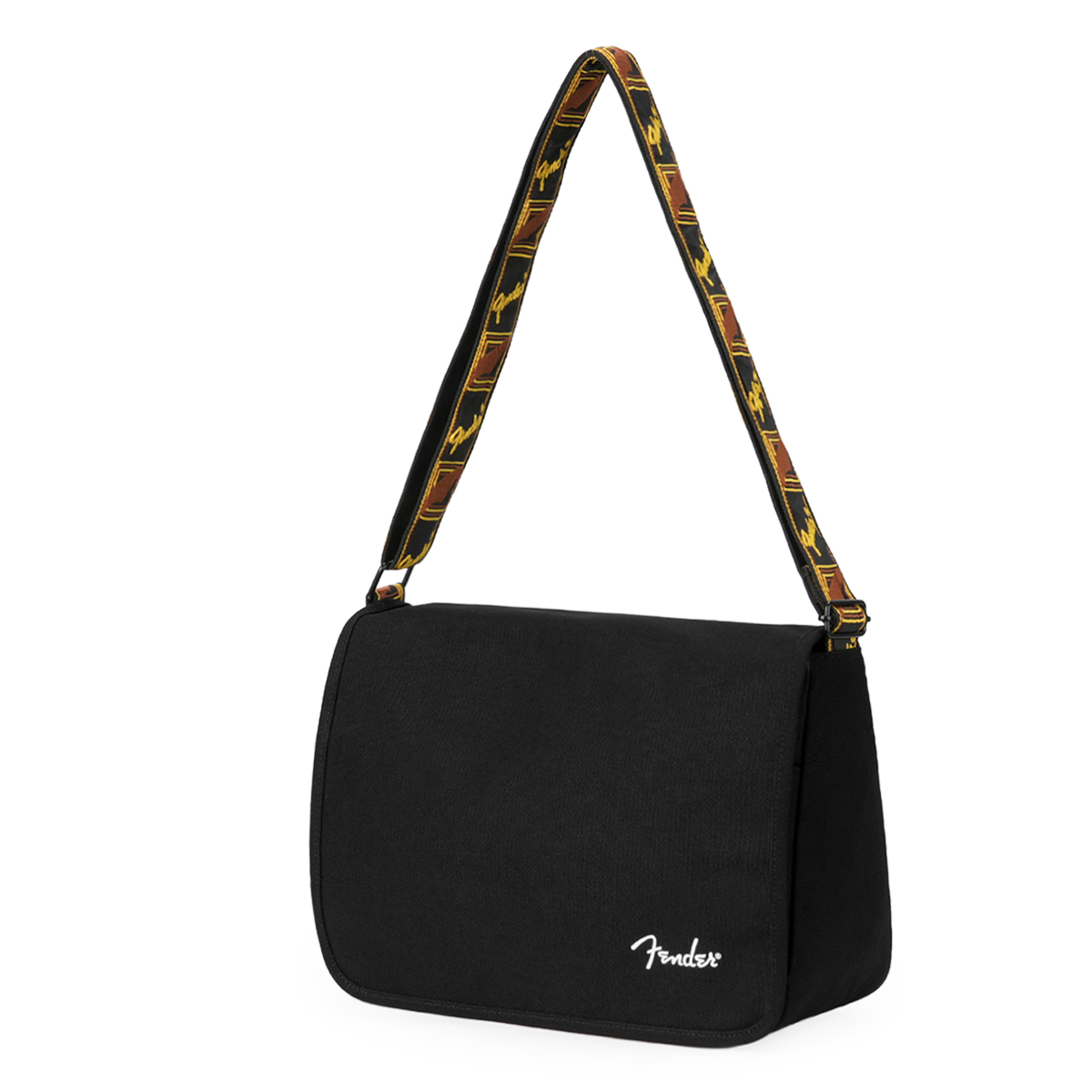 最大42% 12/28限定 フェンダー ショルダーバッグ メンズ レディース ブランド 大容量 大きめ 斜めがけ フラップ開閉 モノグラムストラップ A4 Fender 950-6004 | Fender | 01