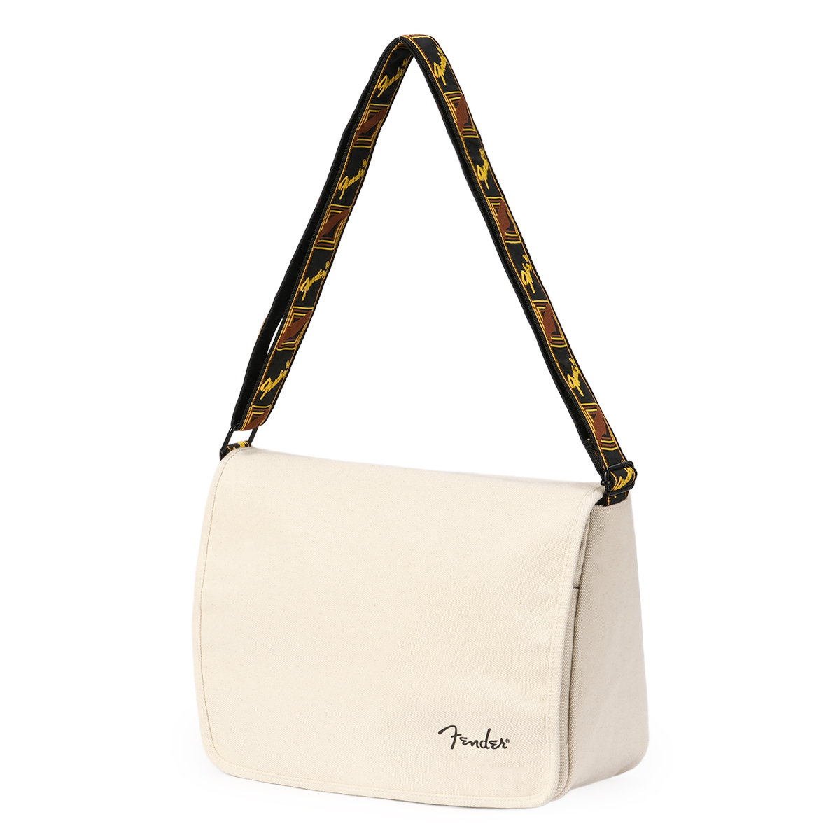最大42% 12/28限定 フェンダー ショルダーバッグ メンズ レディース ブランド 大容量 大きめ 斜めがけ フラップ開閉 モノグラムストラップ A4 Fender 950-6004 | Fender | 02