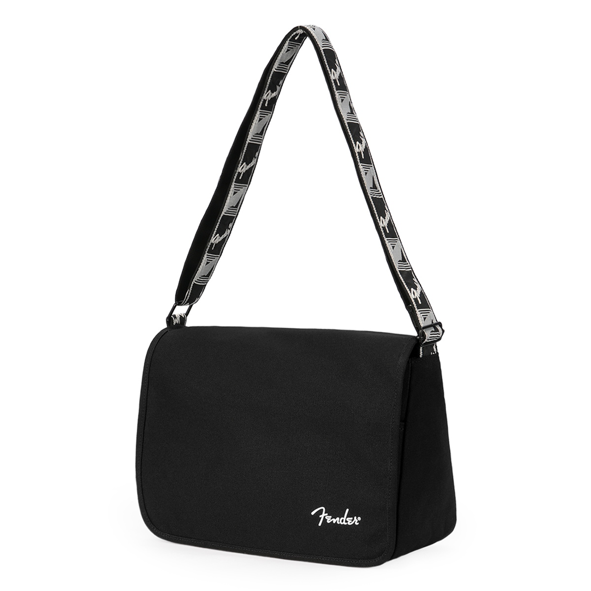 最大42% 12/28限定 フェンダー ショルダーバッグ メンズ レディース ブランド 大容量 大きめ 斜めがけ フラップ開閉 モノグラムストラップ A4 Fender 950-6004 | Fender | 03