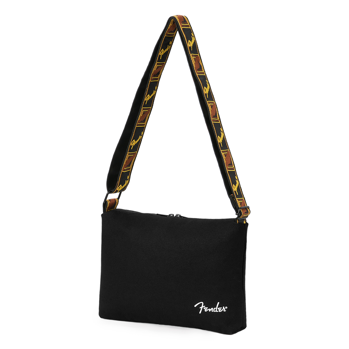 最大42% 12/28限定 フェンダー ショルダーバッグ サコッシュ メンズ レディース ブランド 軽量 薄型 スリム 斜めがけ モノグラムストラップ A4 Fender 950-6005 | Fender | 01