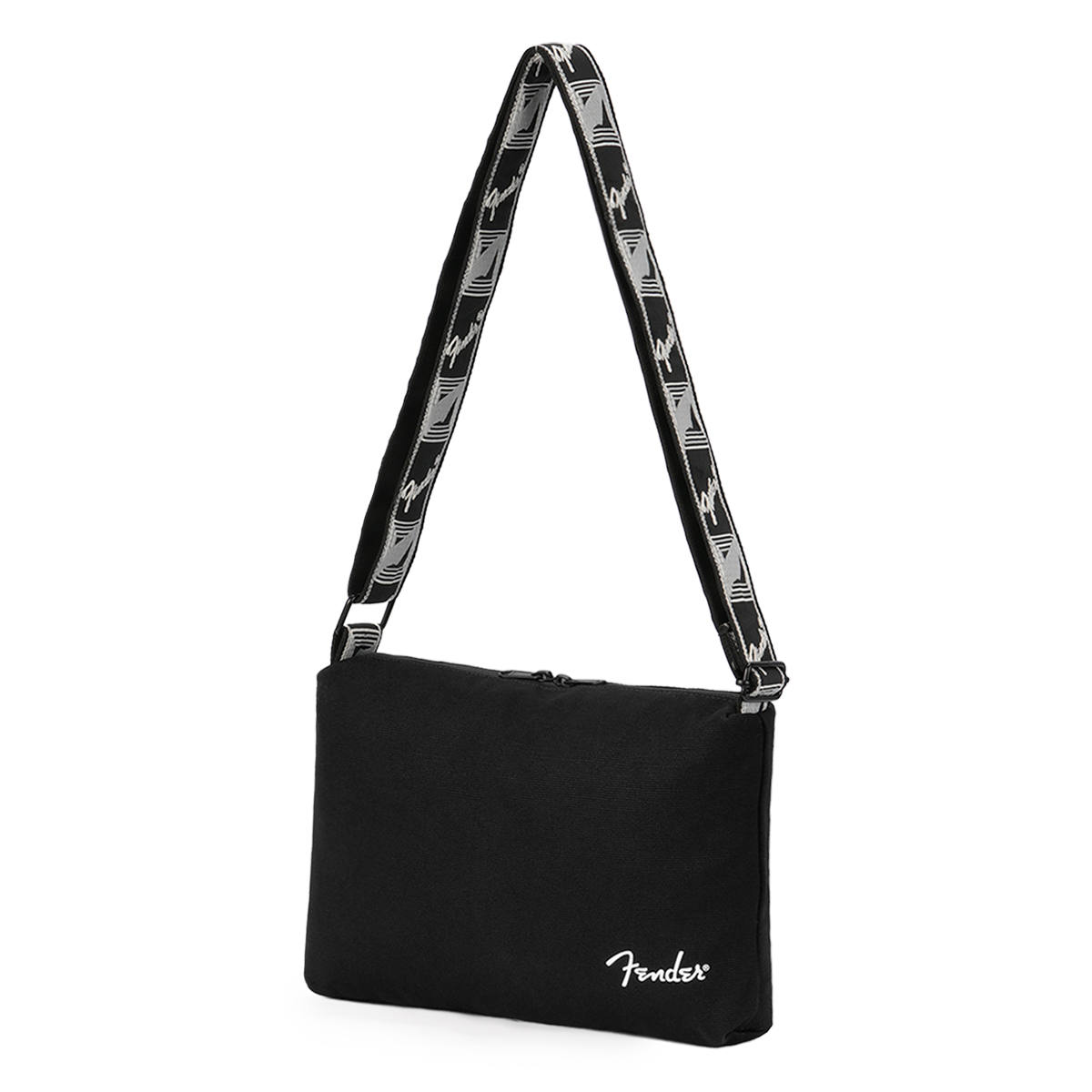 最大42% 12/28限定 フェンダー ショルダーバッグ サコッシュ メンズ レディース ブランド 軽量 薄型 スリム 斜めがけ モノグラムストラップ A4 Fender 950-6005 | Fender | 03