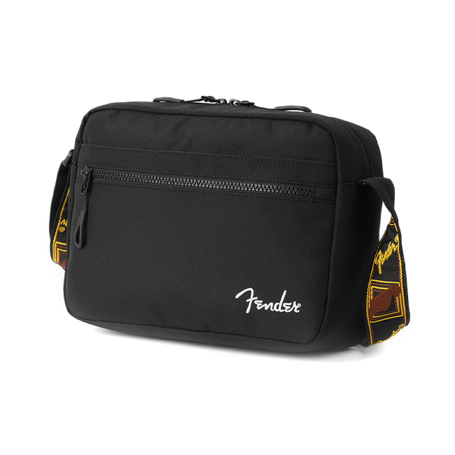 最大42% 1/4限定 フェンダー ショルダーバッグ メンズ レディース ブランド モノグラムストラップ 軽量 横型 小さめ 斜めがけ A5 Fender 950-6059 | Fender | 01