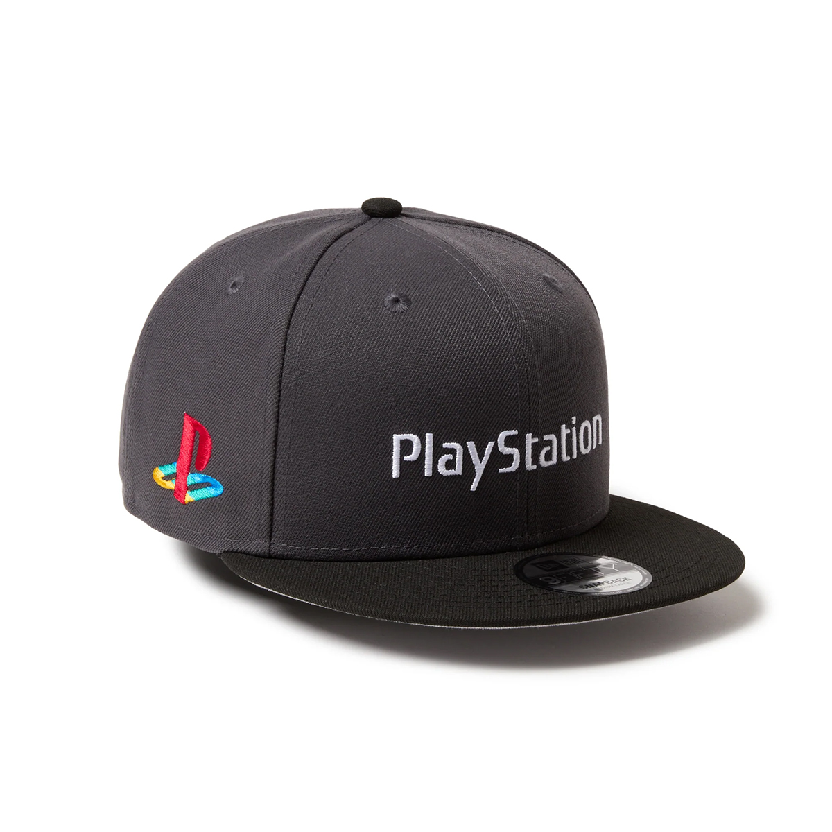 最大42% 1/18限定 ニューエラ プレイステーション ファミリーマーク フラットバイザー ダーク 帽子 NEW ERA 9FIFTY PlayStation | NEW ERA | 02