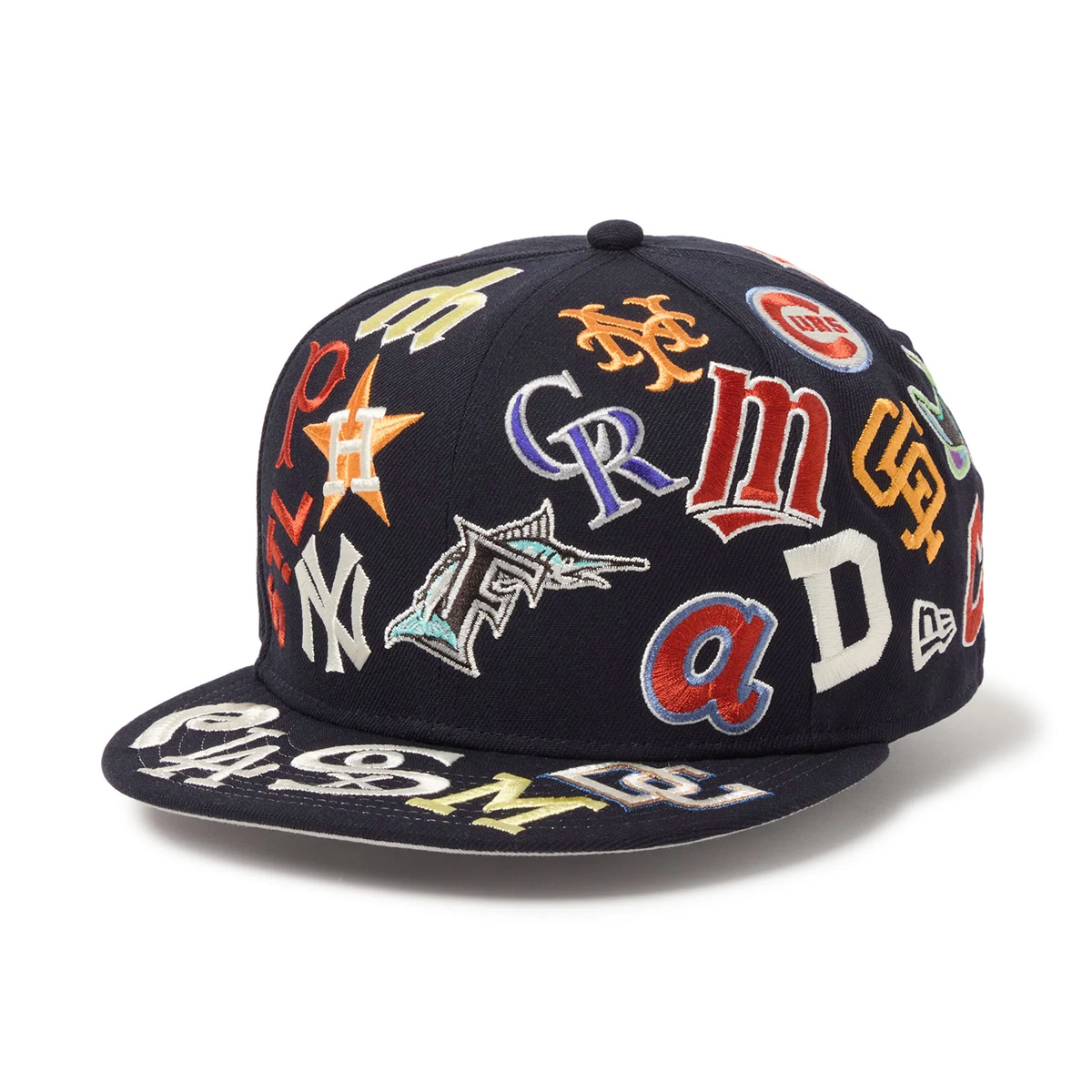 NEW ERA 最大42% 9/27限定 9FIFTY Team Logo Allover ニューエラ