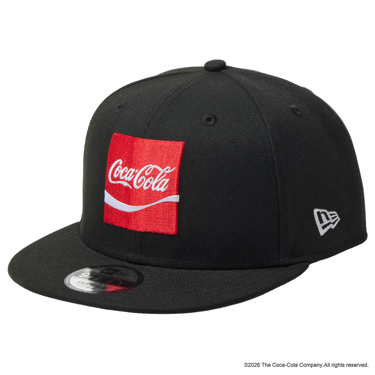 最大42% 8/11限定 ニューエラ キャップ 9FIFTY コカ・コーラ メンズ レディース ブランド フラットバイザー アジャスタブル 帽子 NEW ERA Coca-Cola 15154802 | NEW ERA | 01