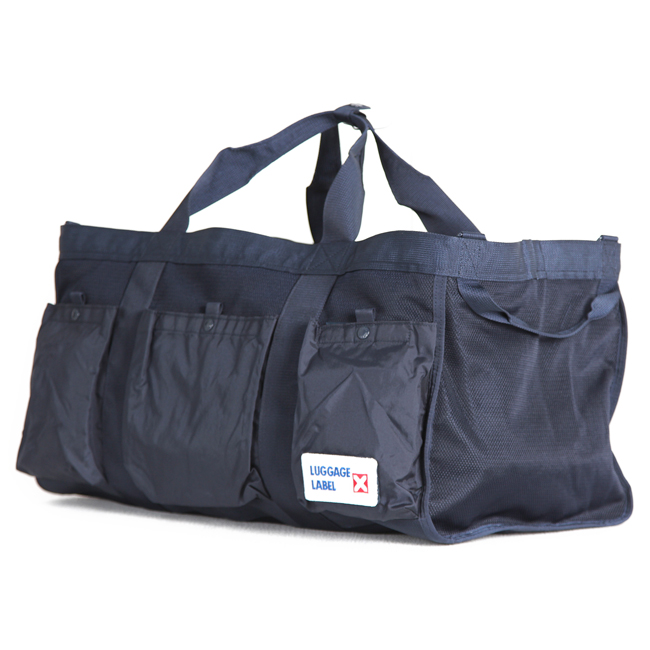 LUGGAGE LABEL ラゲッジ レーベル ライナー 2WAYボストンバッグ
