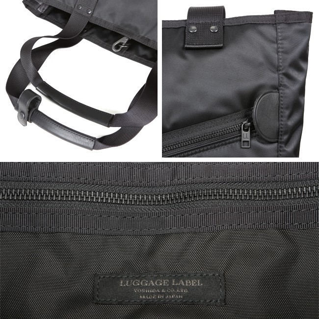 ZONE（LUGGAGE LABEL） ラゲッジ レーベル ゾーン トートバッグ 973