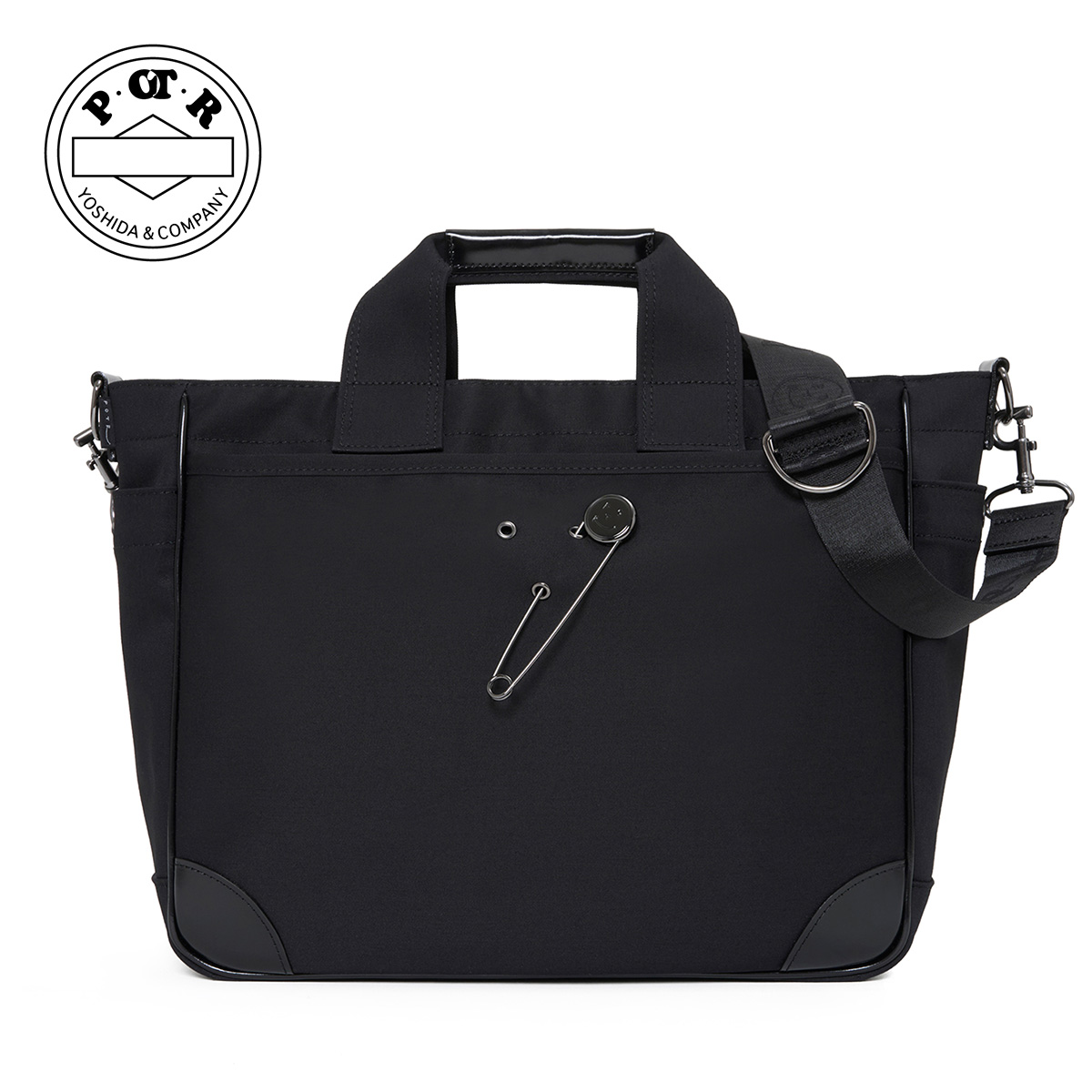 POTR クラン トートバッグ 992-19016 吉田カバン 軽量 日本製 メンズ レディース ブランド 斜めがけ 2WAYショルダーバッグ ピー・オー・ティー・アール | POTR | 01